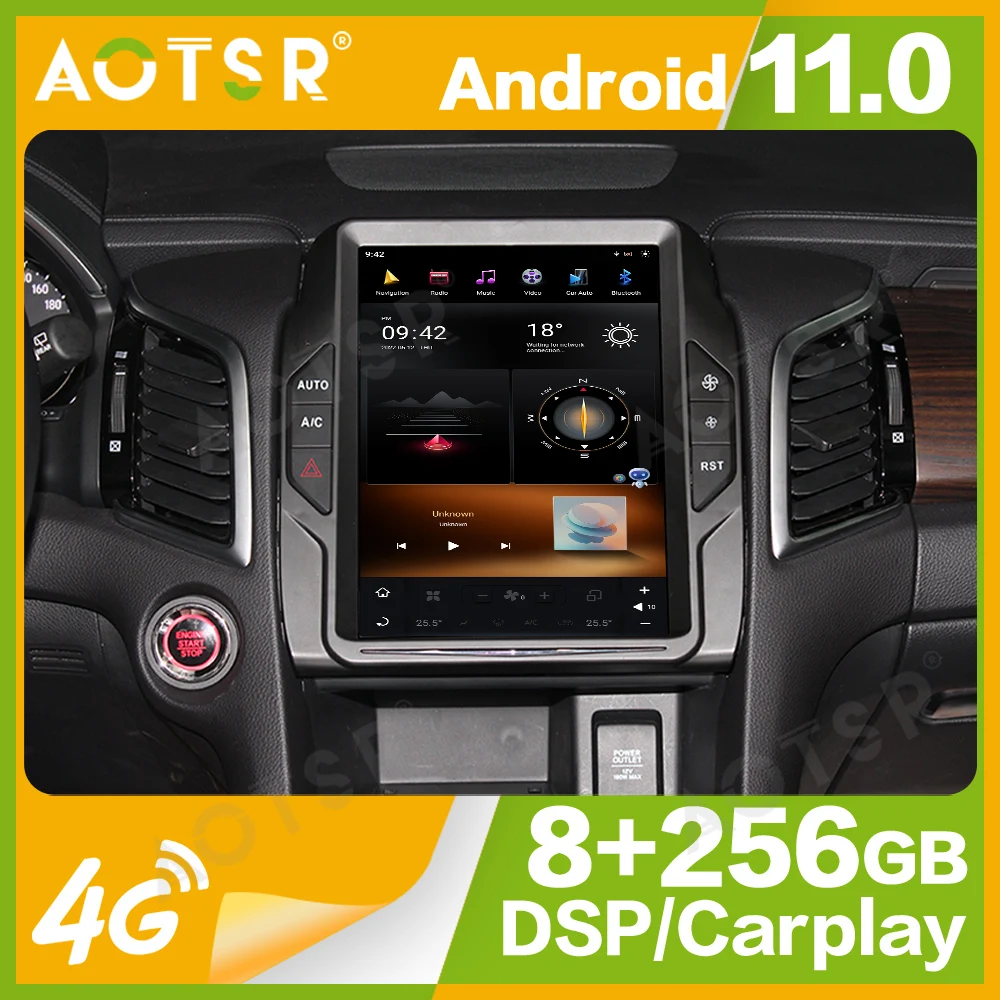 

10.4'' Qualcomm 8 core For Honda Avancier 2017-2018 Car Radio Multimedia Player Android 11 Auto GPS Navigation Wireless Carplay