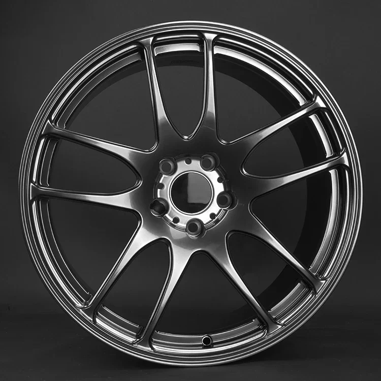 

Factory Custom Car Wheel For Volkswagen In Black Silver Finish