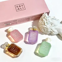 Ensemble de parfums arabes KAL 30 ml x 4, collection de mini-parfums portables pour femmes, longue durée, luxe, parfum sucré, riche, onctueux, exotique 1