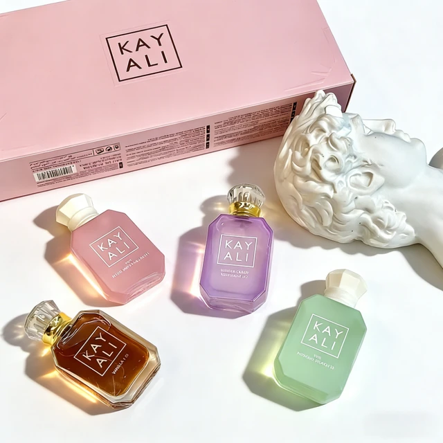 Ensemble de parfums arabes KAL 30 ml x 4, collection de mini-parfums portables pour femmes, longue durée, luxe, parfum sucré, riche, onctueux, exotique 1