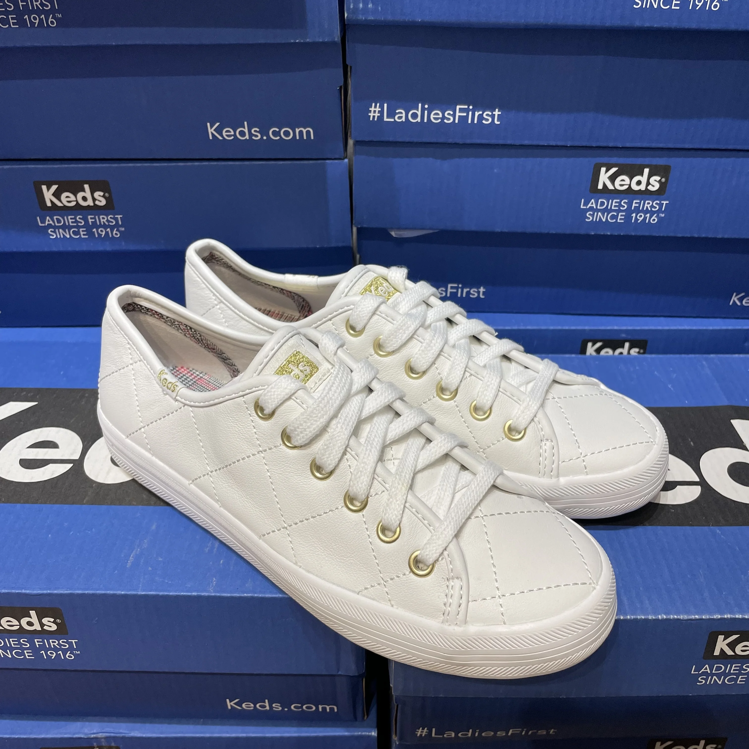 Keds Triple Kick Leather Platform Sneaker | Urban Outfitters Singapore