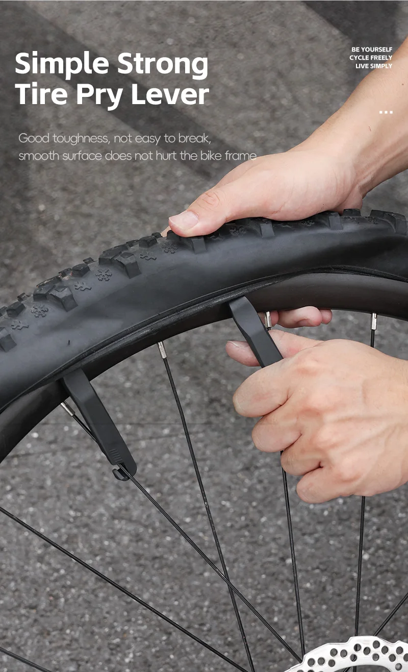 WEST BIKING 15-in-1 Multifunktions-Schraubenschlüssel-Set Tragbares Aluminium-Legierung Magnetisches Ratschenschlüssel-Set Pumpendüse Fahrrad-Reparaturwerkzeuge – Detail 11