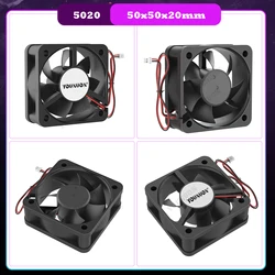 High - Performance DC Cooling Fan with Brushless Motor for 3D Printing (2 - Pin Connection) (12V Oil 2PIN)