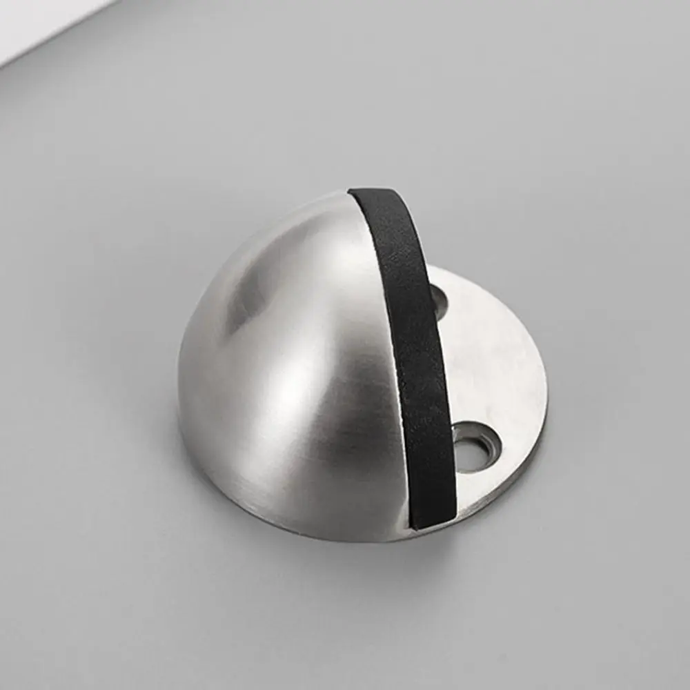Silicone Door Stopper Bumpers Floor Mounted Anti-collision Stops