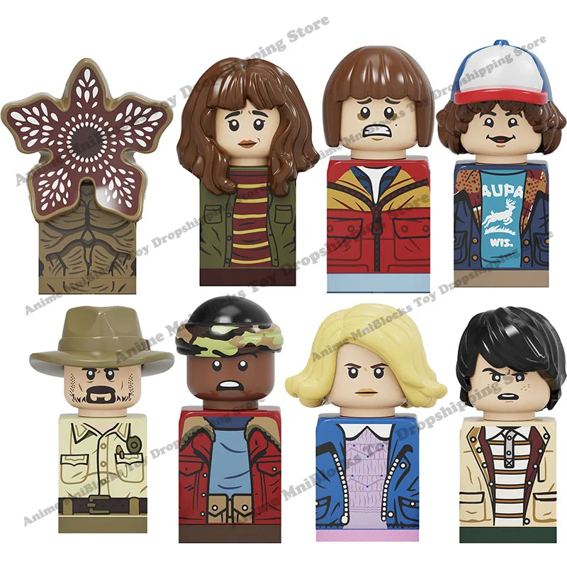 Buy CY1001 Mini action toy figures Building Blocks Stranger Things