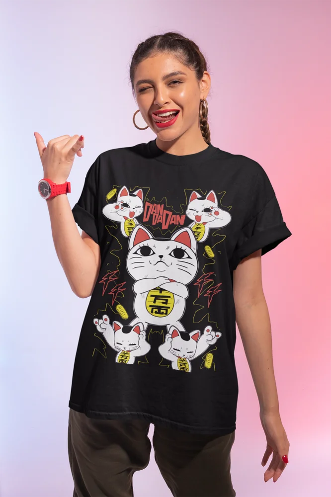 Exclusive Dandadan Japanese Anime Manga T-Shirt - Unique Design, All Sizes Available