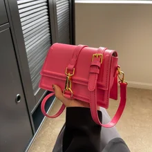  Summer One Shoulder Premium Fashion Crossbody Versatile INS Small Square Bag 