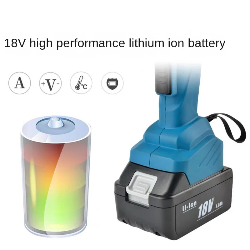 18V Electric ratchet cutter cable cutter light and fast EC-50M cable cutter 50mm cable gear type scissors EC-65M Factory price 6
