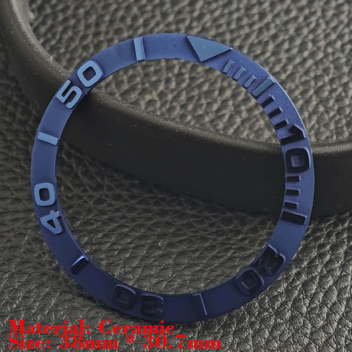 Ceramic Luminous Bezel Insert for Men's Watch - Premium Replacement Accessory