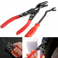 Professional Car Headlight Repair Installation Pliers Trim Clip Removal Door Panel Fascia Dash Upholstery Remover Tool Sets