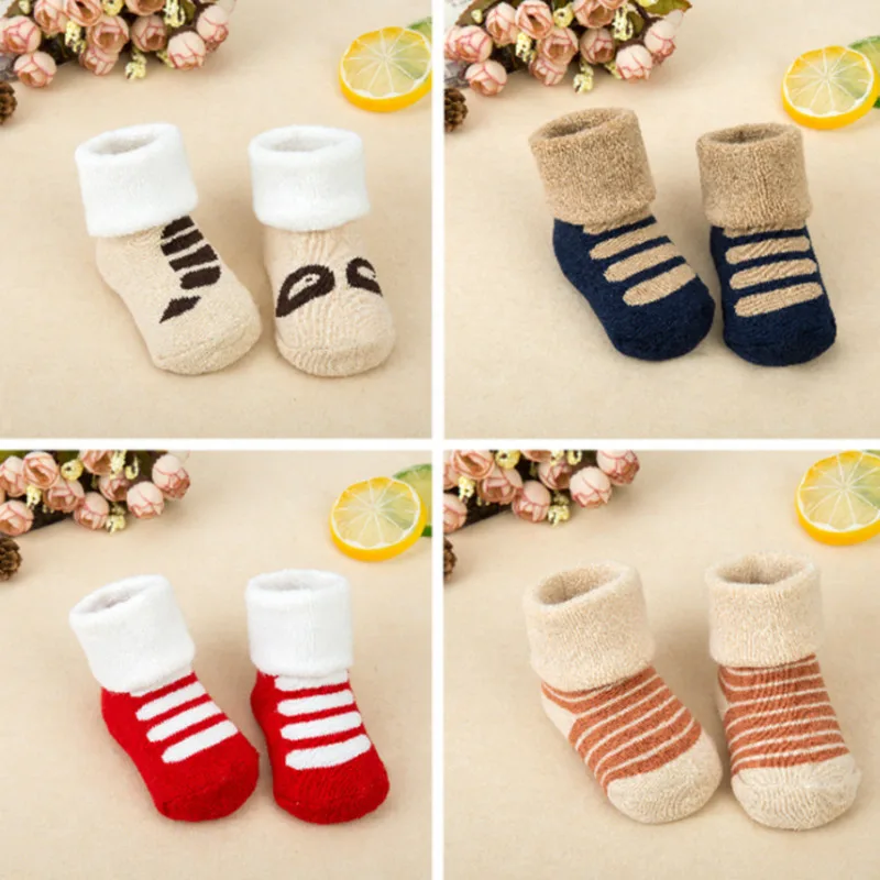 Kids Socks Baby Socks Girls Socks Baby Socks Girls Boy Thick Warm Terry Sock