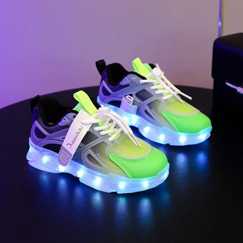 Led Light Shoes Cool Shoes For Kids Led Light Kids Shoes Boys And