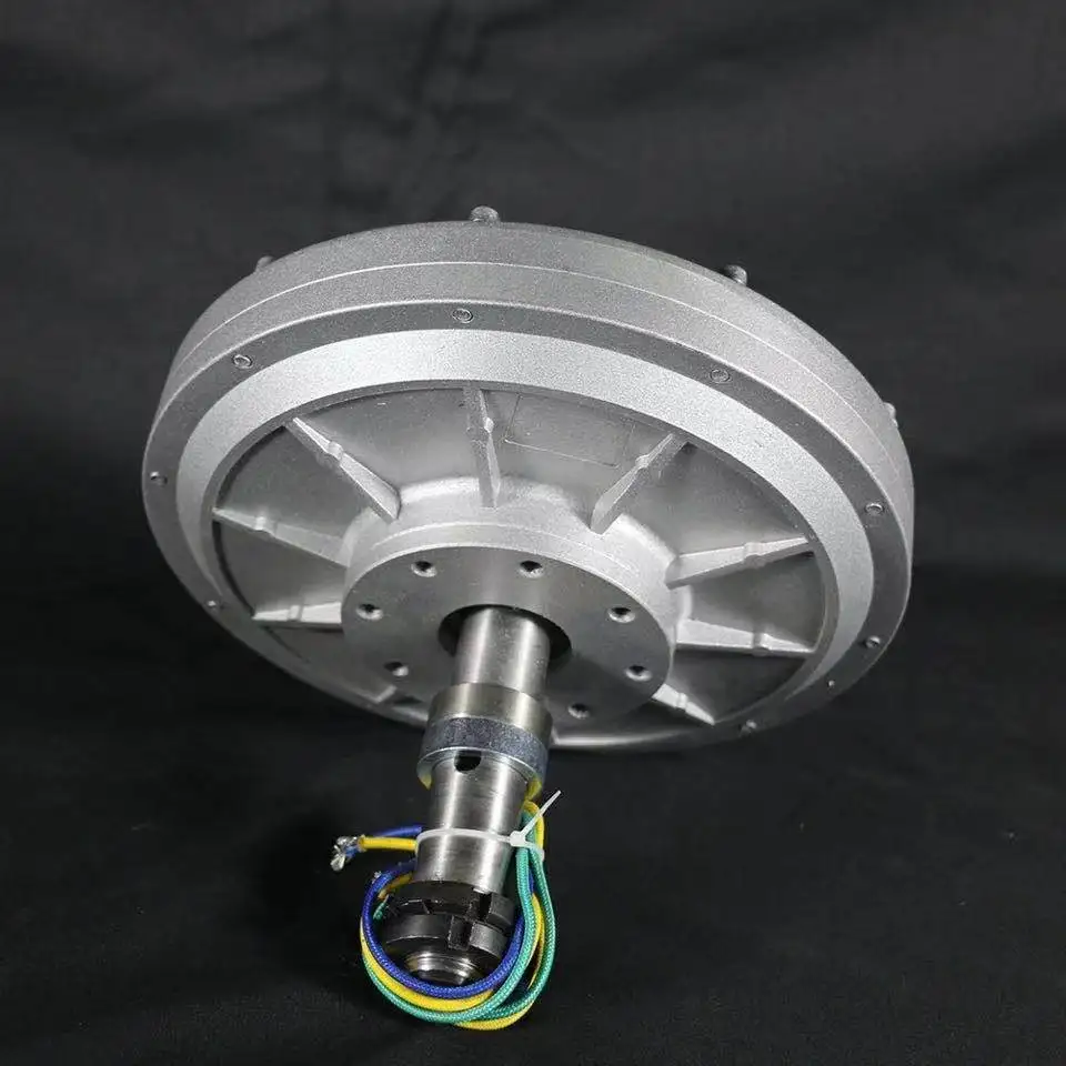 800w-50KW 12V-380V 100rpm-500rpm Vertical Permanent Magnet Alternator Coreless Maglev Generator DIY Water Wind Turbine Generator solar wind generator permanent magnet generator