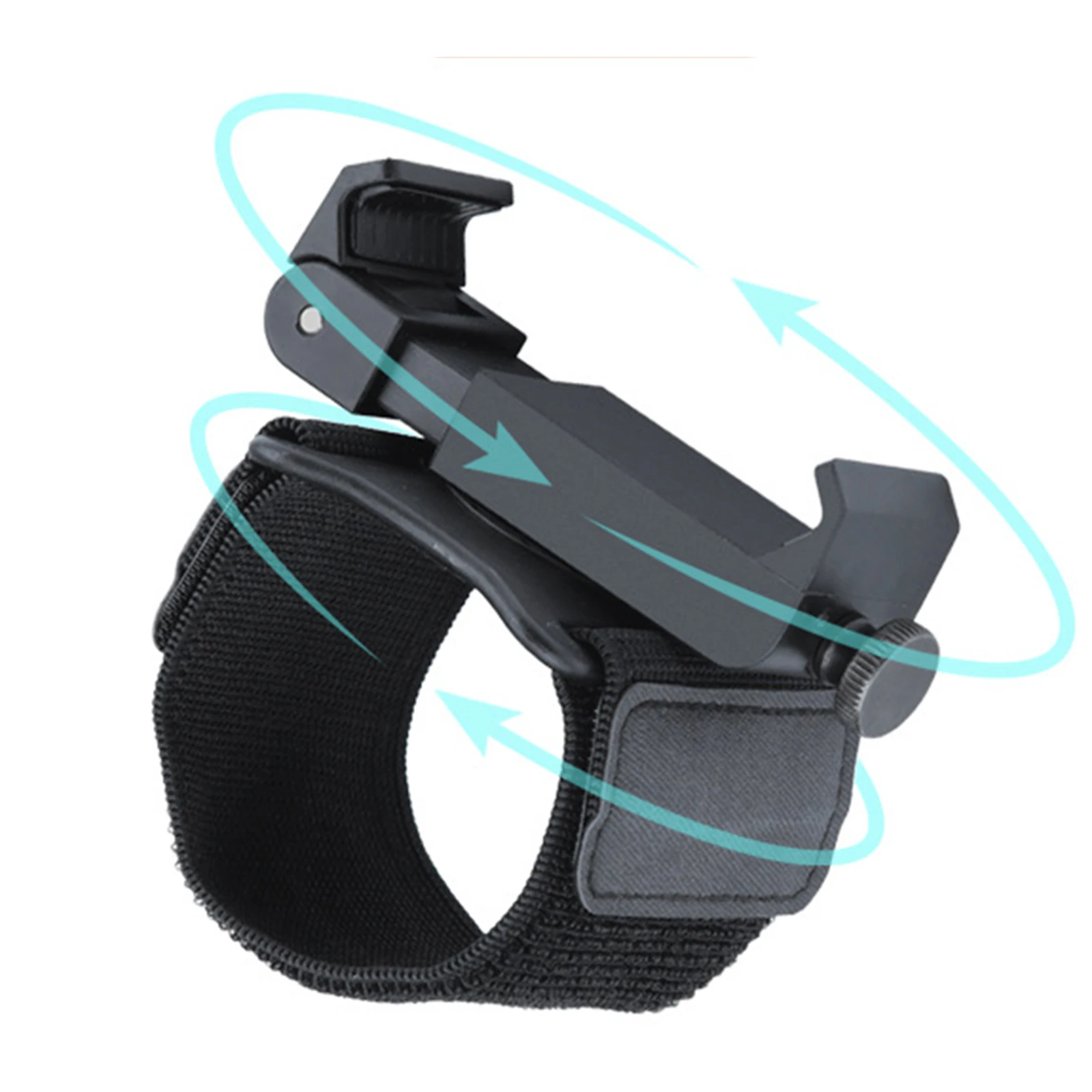Bike Wristband Phone Holder Mount 360&deg; Rotation Armband Smartphone for Running Walking Hiking Cycling phone armband mobile phone armband phone arm band phone wristband holder