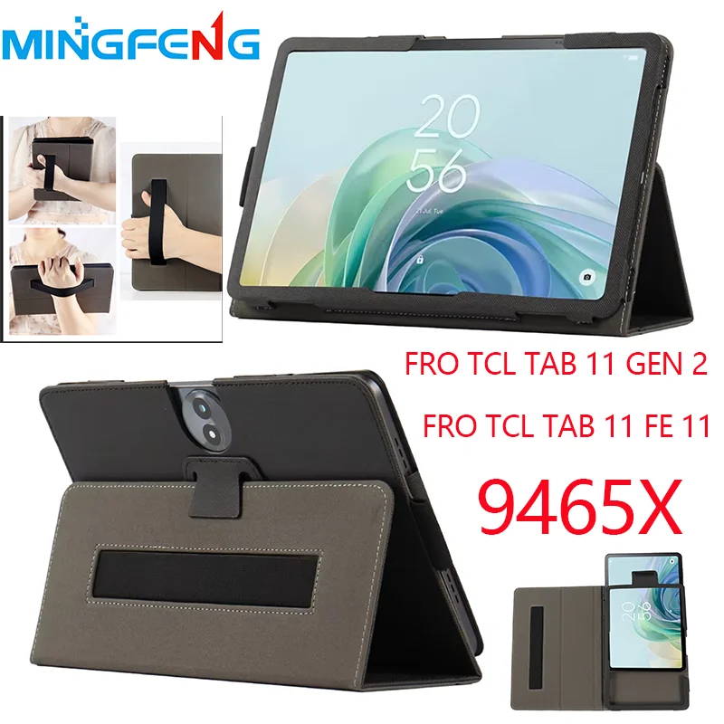 Premium Protective Tablet Case with Pencil Holder & Folding Stand