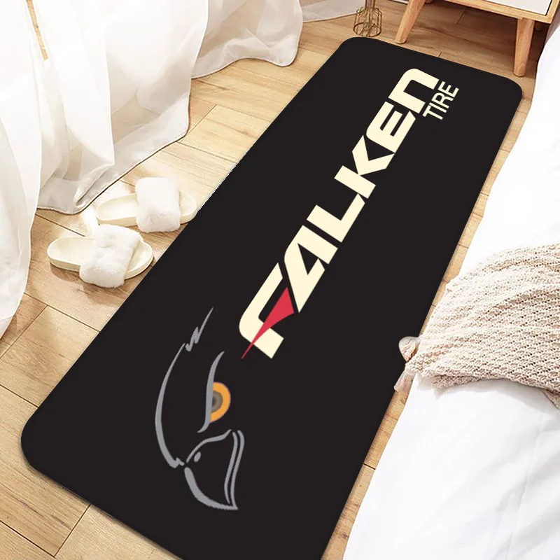 

Falkens Tire Door Mat Entrance Non-slip Doormat Washable Kitchen Carpet Living Room Hallway Rugs Bathroom Bath Door Mats