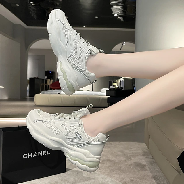 2023 New Women's Shoes Trend Woman Sneakers Cushioned Running