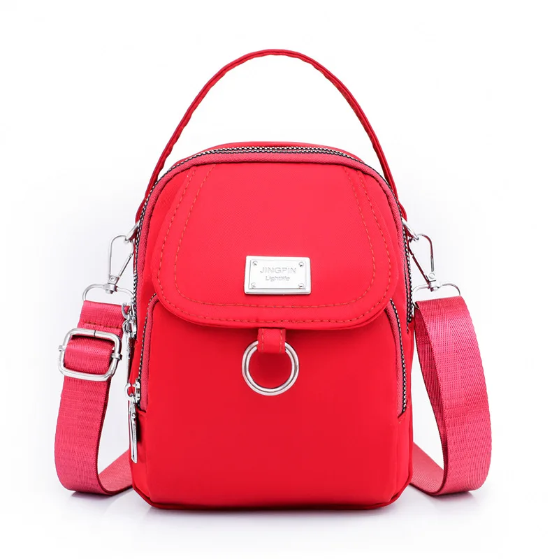 Fashion 3 Layers Women Small Handbag High Quality Durable Fabric Female Shoulder Bag Prettry Style Girls Lovely Mini Bag_voghion.com
