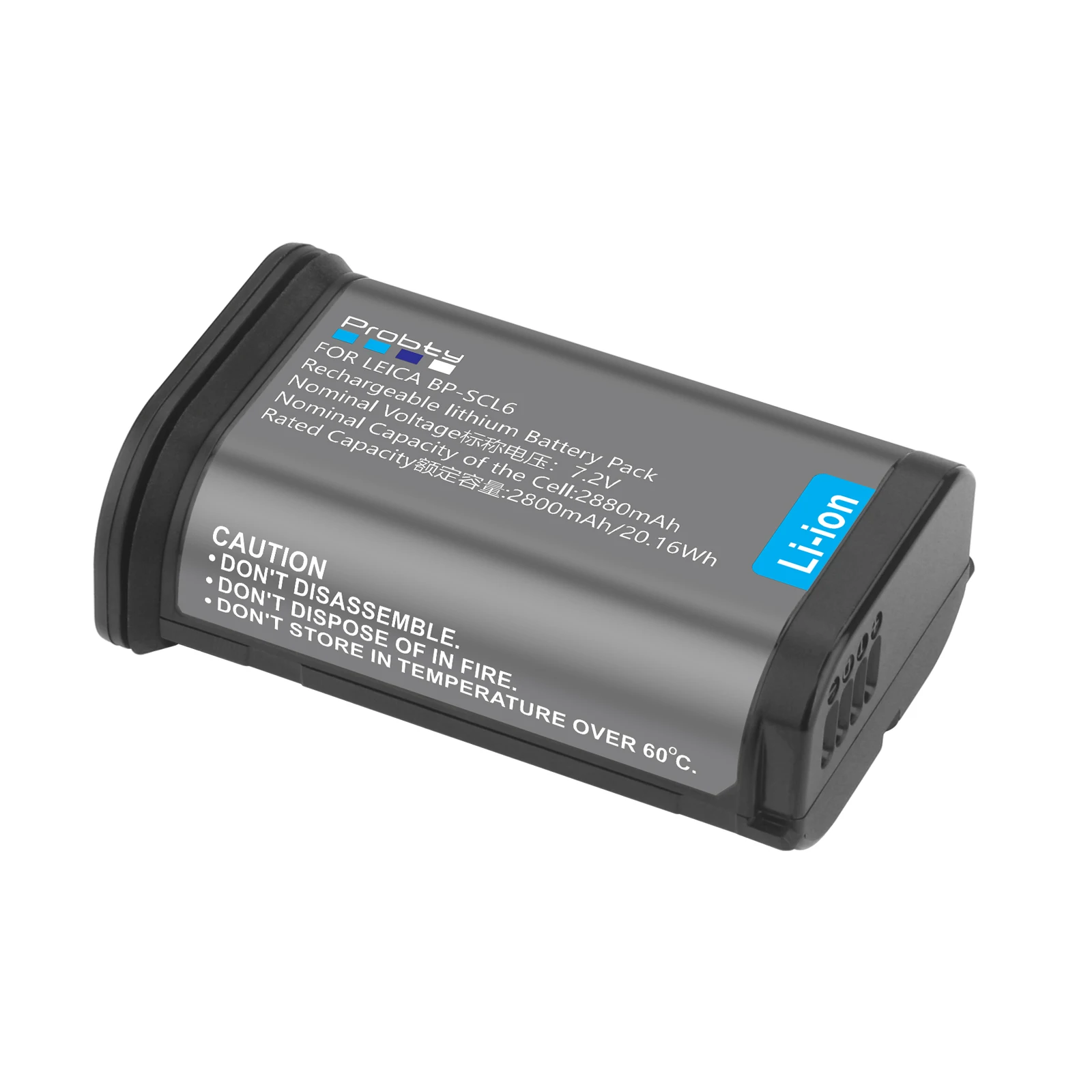 2880mAh BP-SCL6 交換用バッテリー ライカ Q2 SL2 SL2-S Q3 SL3