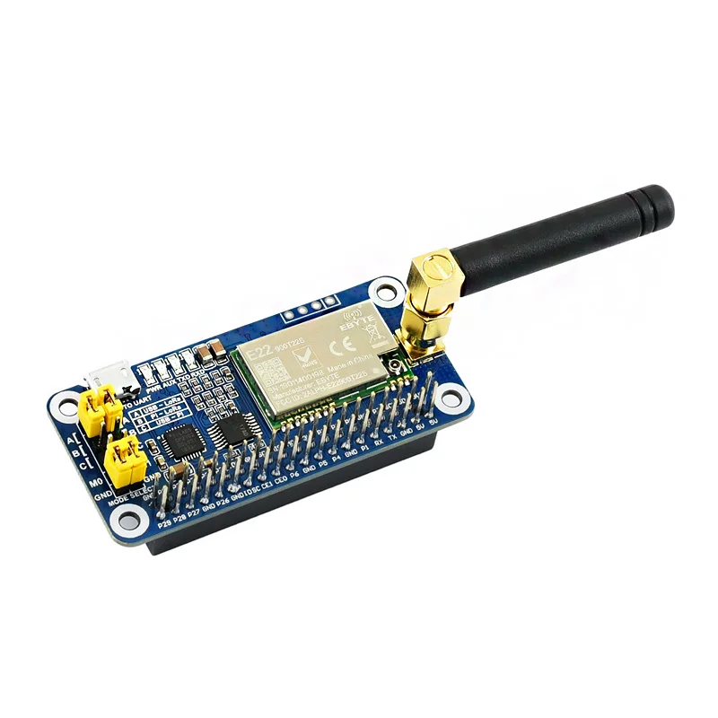 Raspberry Pi-sx1262 Frequency Band Lora Hat 915mhz - Imagem 4