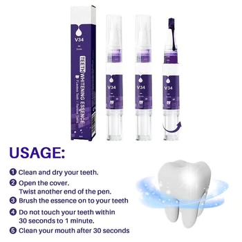 Sbiancante Candeggina Rimuove le macchie Alito fresco Prodotti per la pulizia dei denti Pulizia dei denti Dentifricio sbiancante Gel sbiancante