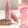 Febble 6 Color Matte Lip Gloss Nude Velvet Liquid Lipstick Multifunctional Long-lasting Lip Cosmetics Suitable for Autumn Winter 1