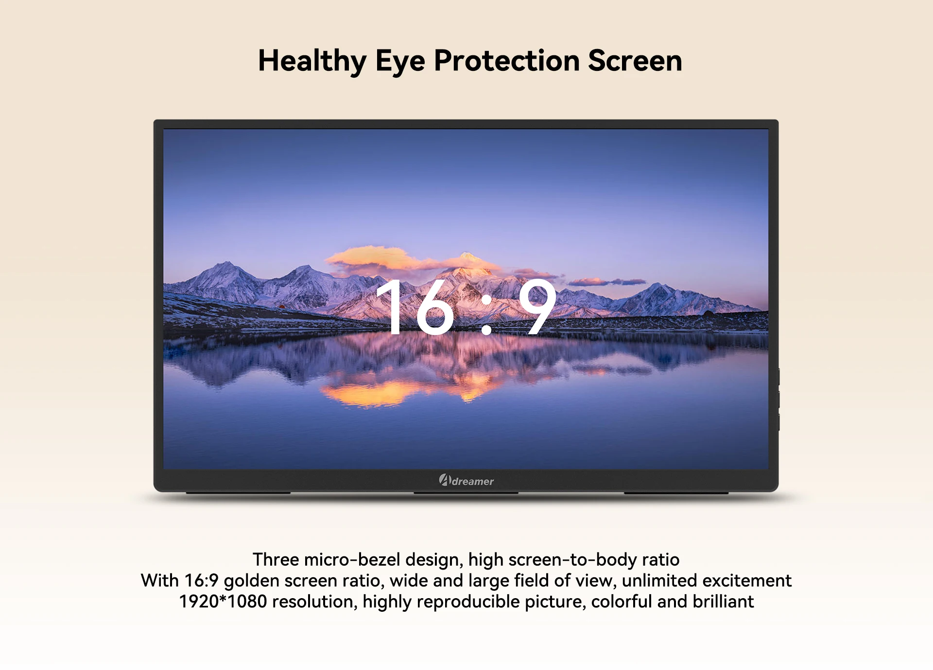 IPS  Ŀ Ż ٵ, HDMI,  TYPE-C ε ÷ ,  Ʈ ,  15.6 ġ ޴ ÷, 1920x1080