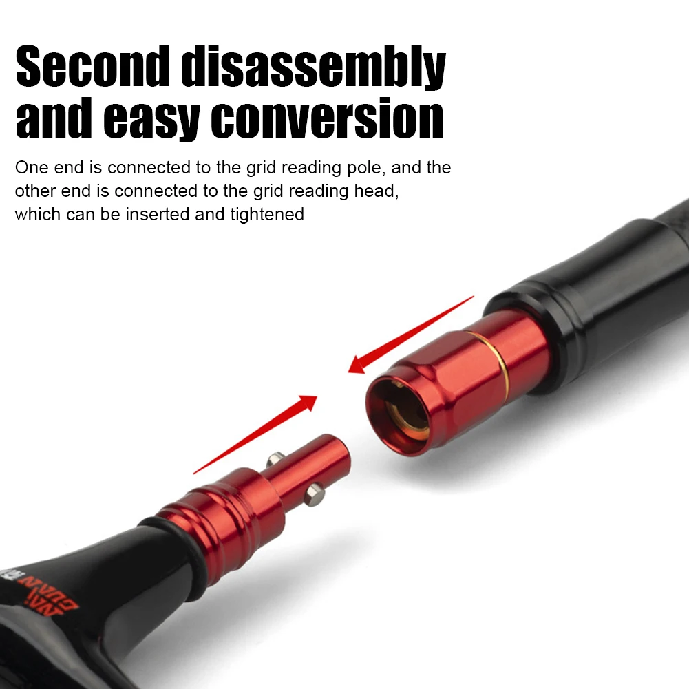 Description Picture 4 of itemLanding Net Head Adapter Anti-rotation Fish Landing Net Screw Prevent Fish Running Fishing Landing Harpoon Fishing Accessories