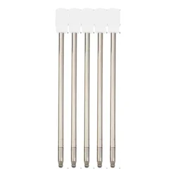Metal Pen Refill - 7cm Length, Ideal for Crystal Diamond Ballpoint Pens, Office & School Supplies (5/10/20/50 PCS) (5 PCS Red Refills)