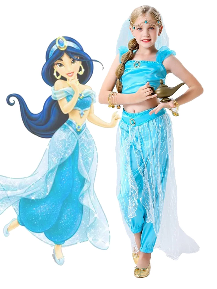 Disney Aladdin Princess Jasmine Costume Set