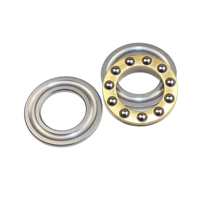 

10pcs F7-15M F6-12M metal Axial Ball Thrust Bearings 7x15x5 6x12x4.5 mm miniature Plane thrust ball bearing