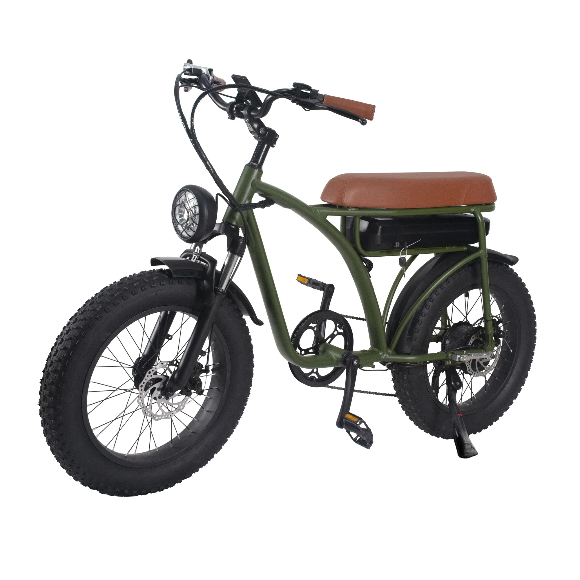 

Factory Cheap Electric Bike Bicycle Fat Tire Bike Aluminum Alloy Retro Fat Tyre Electric City Bike Fat Electric Mountain Bicycle