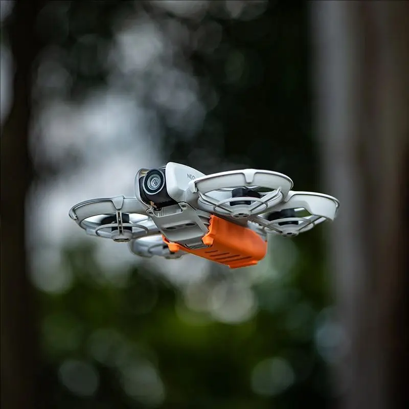 STARTRC Battery Lock for DJI Neo, Protective Landing Gear, Secure & Lightweight, Tool-Free Installation, Durable Design