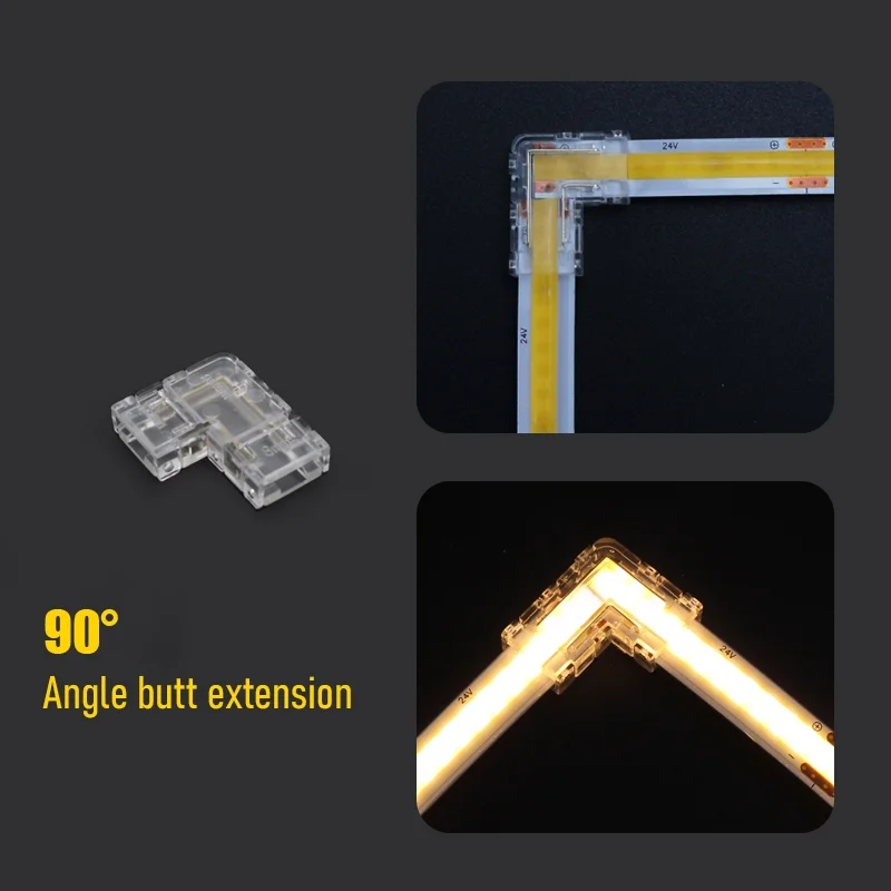 รูปสินค้า COB LED Connector สำหรับไฟสตริป