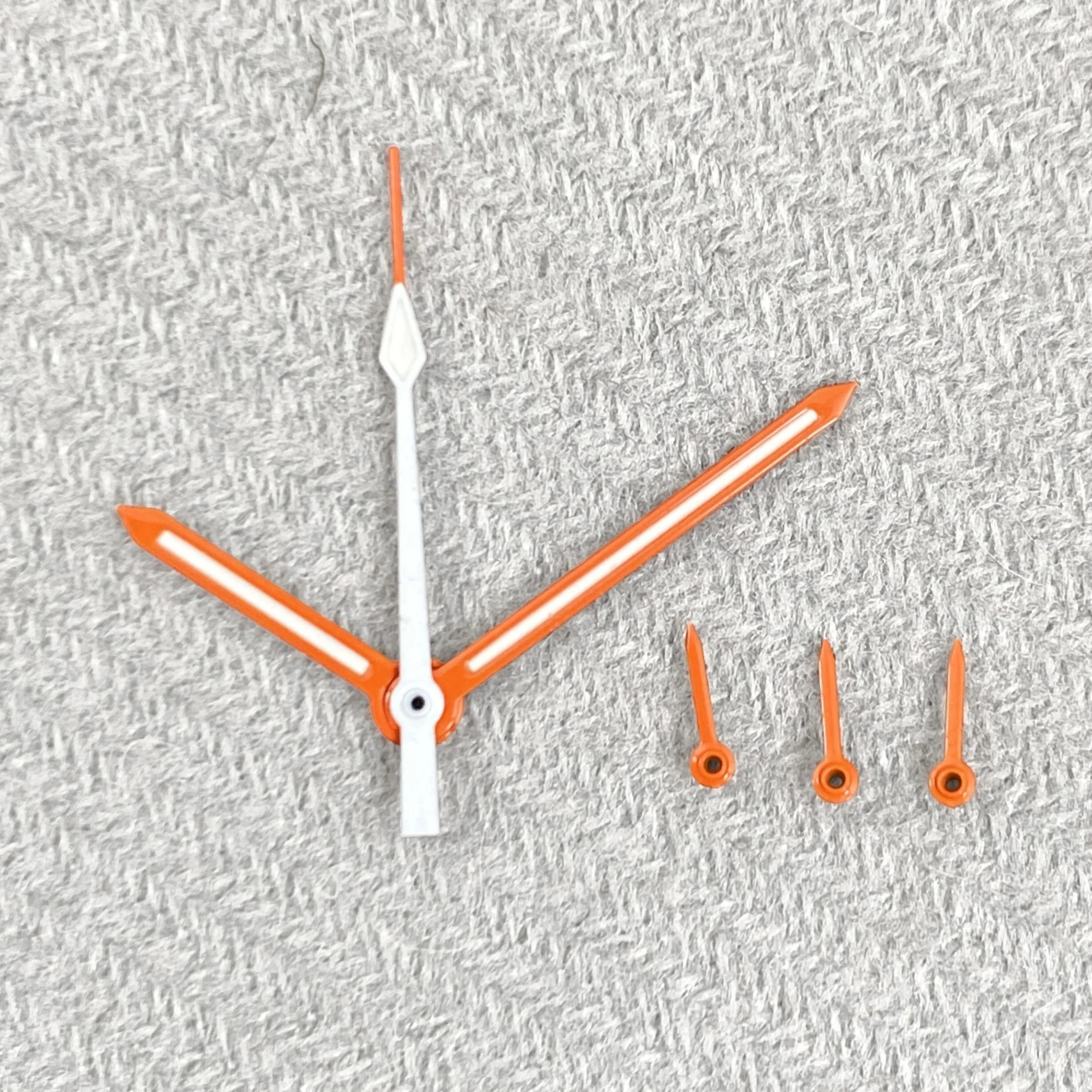 Elegant Silver, Gold, and Rose Gold Luminous Watch Hands for Quartz Movement - Premium Watch Accessories