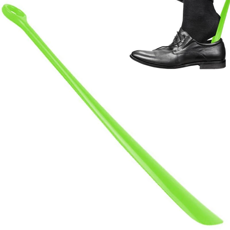 práctico de cuerno de zapato para hombre, mocasines con mango largo para botas Zapatos de vestir, de deporte, zapato práctico, con mango de redondo | - AliExpress