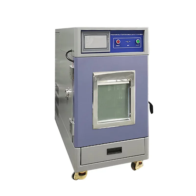 

Temperature and Humidity Test Chamber Benchtop Cycle Rapid Rater High Low Temperature Climate Chamber Mini With Humidity Control