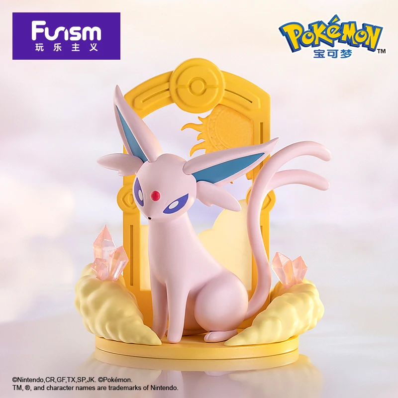 Funism Original POKEMON Eevee Family Suit Jolteon Sylveon Umbreon