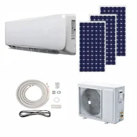 Solar Powered Air Conditioner For Home Portable Split Solar Air Conditioners Wholesale Price 2