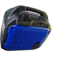 Générateur automatique silencieux 3KW avec télécommande 24V, démarrage pour véhicule cargo DC, climatiseur de stationnement domestique Бесшум ums 4