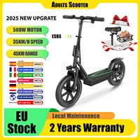 Trottinette Électrique Pliable Puissante Upgrate 2026 ESBS/TX01, Autonomie Super Longue 25/45KM, Moteur 350W/500W, Livraison Rapide, Trottinette Intelligente 1