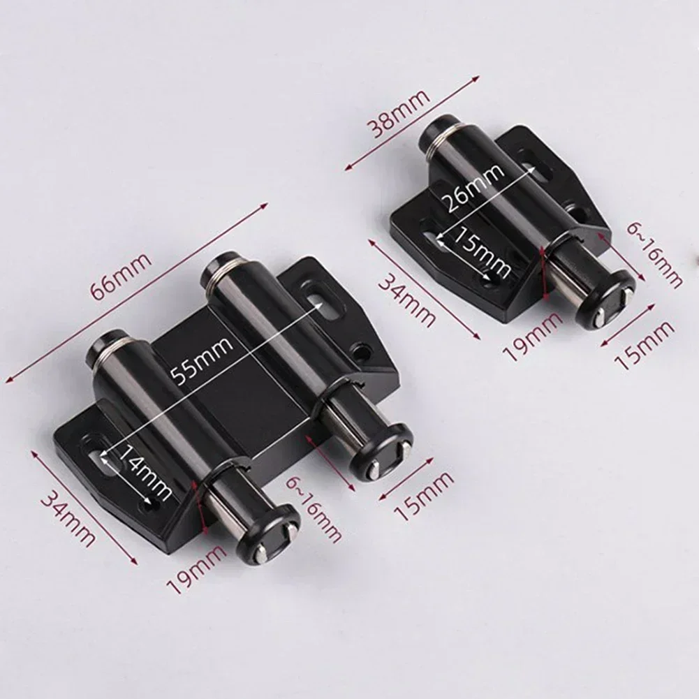 Stainless Steel Glass Door Hinge Glass Clamp Double Head Magnetic Catch Display Cabinet Hinge For 5-8mm Furniture Hardware cabinet door hinges furniture hinge cabinet hinges stainless steel door hinges