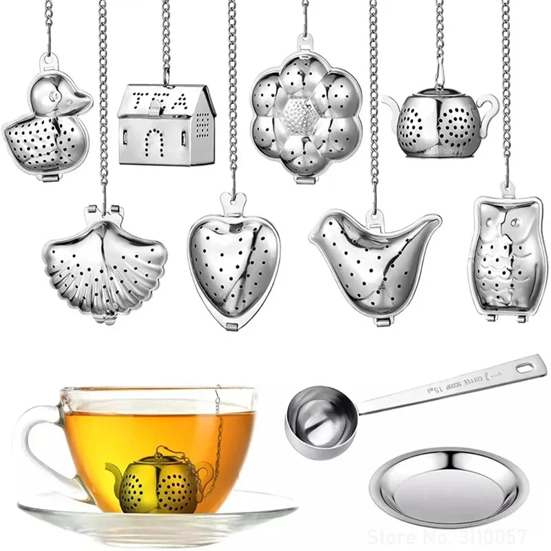 Stainless Steel Tea Infuser Strainer For Loose Leaf Herbal Tea_voghion.com