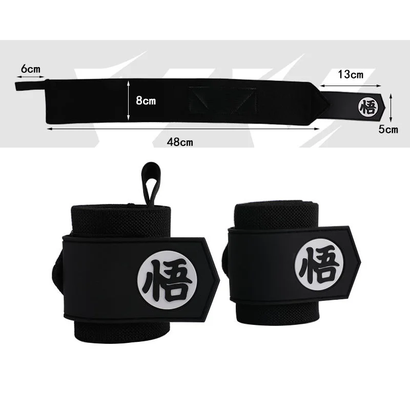 Adjustable Wrist Support Bands for Weightlifting and Gym Training