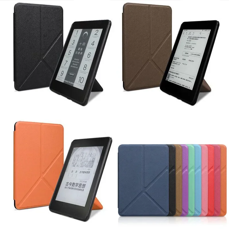   Kindle Paperwhite Case (11th Generation), Lightweight  and Water-Safe, Foldable Protective Cover - Fabric