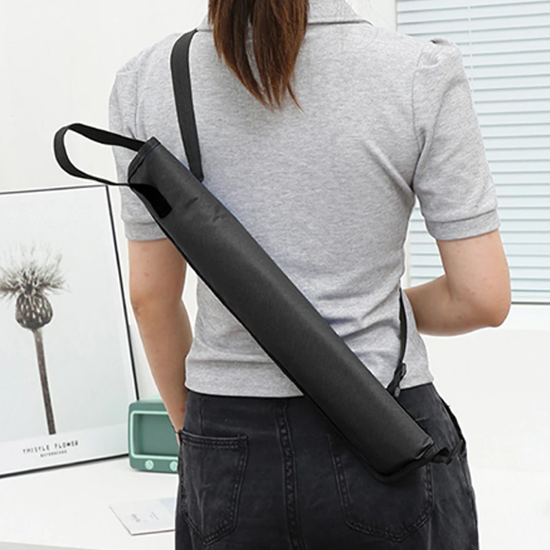 Drum Stick Bag Shoulder Thickened Portable Drum Stick Bag 600D Oxford Waterproof Jazz Backpack Music Book Handbag