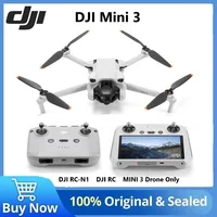DJI Mini 3 Lightweight and Foldable Mini Camera Drone with 4K HDR Video DJI original