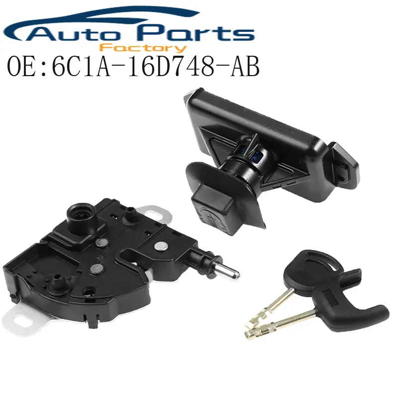 

Новый Замок капота и защелка капота в комплекте с 2 ключами для Ford Transit MK7 2006-2011 6C1A-16D748-AB 6C1A16D748AB