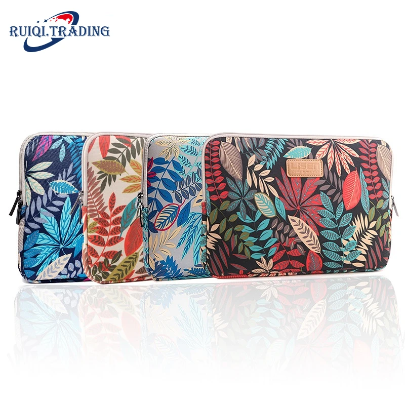 

Shockproof Laptop Bag 6-15 Inches Waterproof Unisex Sleeve for MacBook Air Pro M1 Mini HP Asus Dell Stress Resistant Laptop Case