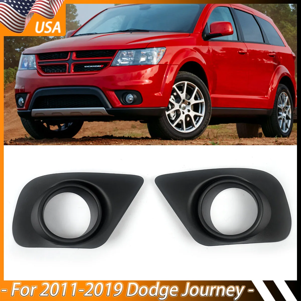 

2 шт., чехол для Dodge Journey 2011-19